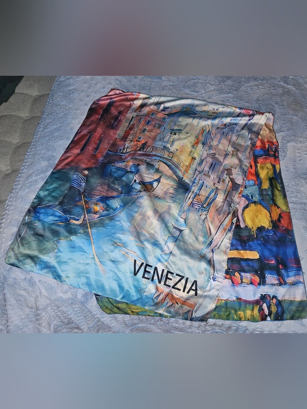 Venezia Scenic Scarf